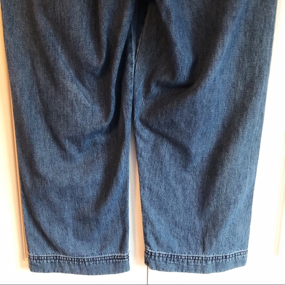 Woolrich Medium Wash Blue Denim Jean Capris Size 4 - Picture 14 of 14
